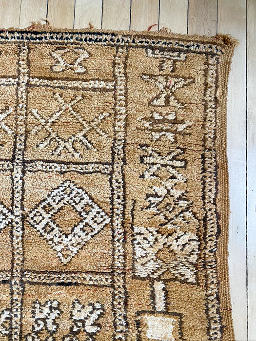 Tafedna Vintage Moroccan Rug