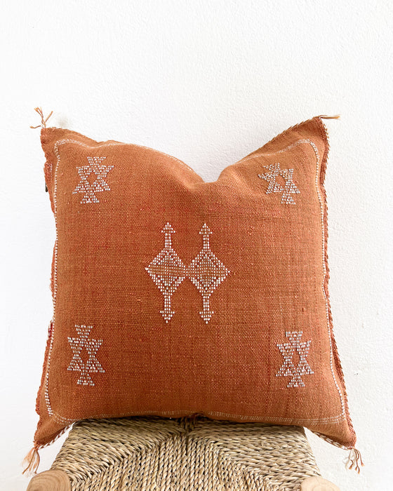 Red Clay Sabra Pillow