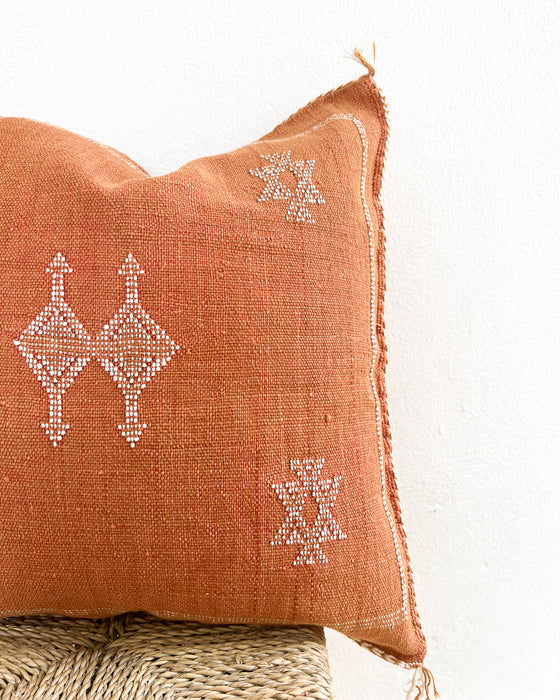 Red Clay Sabra Pillow