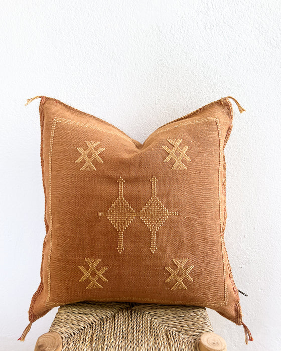 Bronze Sabra Pillow